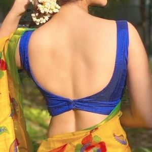 Blouse blue